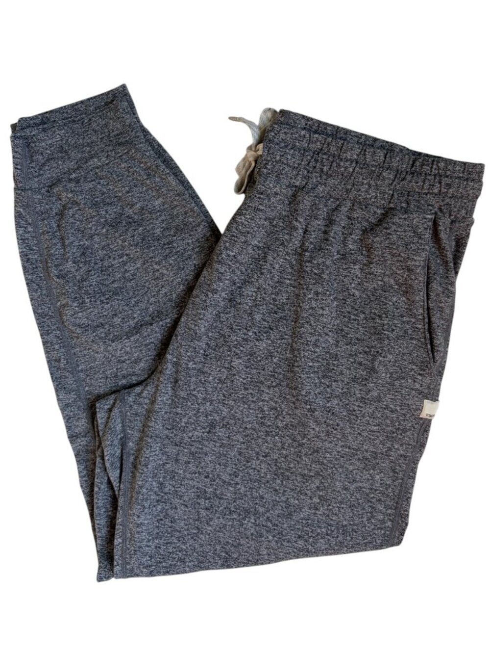 Vuori Performance Joggers (Charcoal Heather) - Large